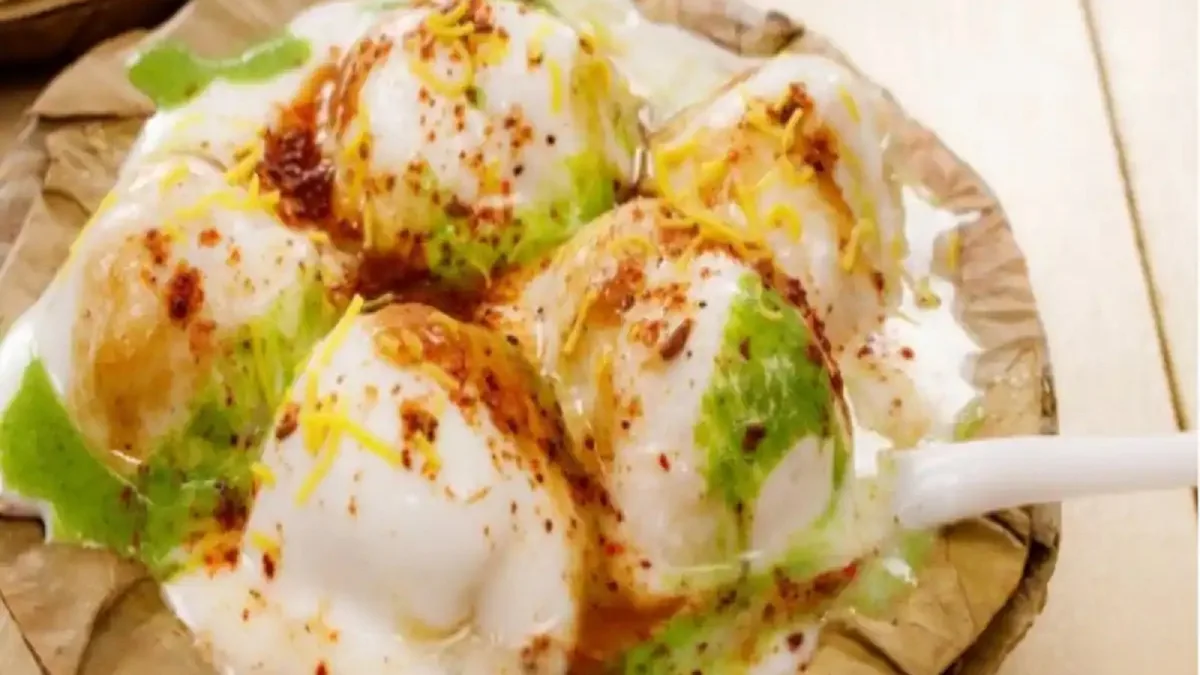 Dahi Bhalla Chaat  (Dahi Vada)