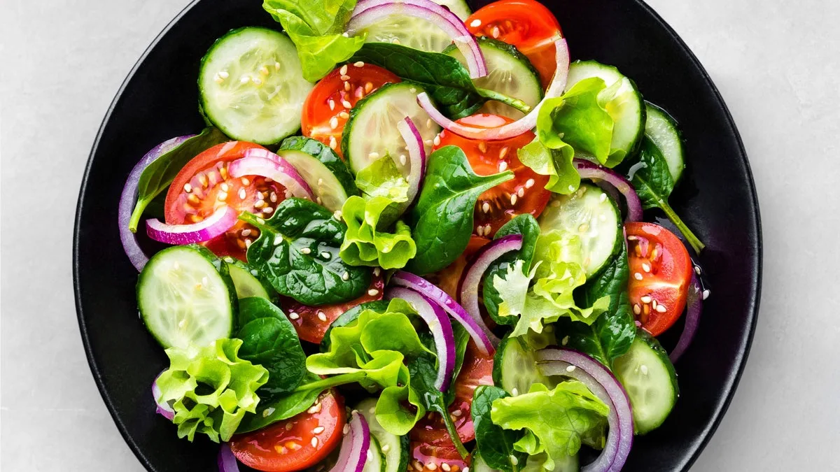 Fresh Green Salad