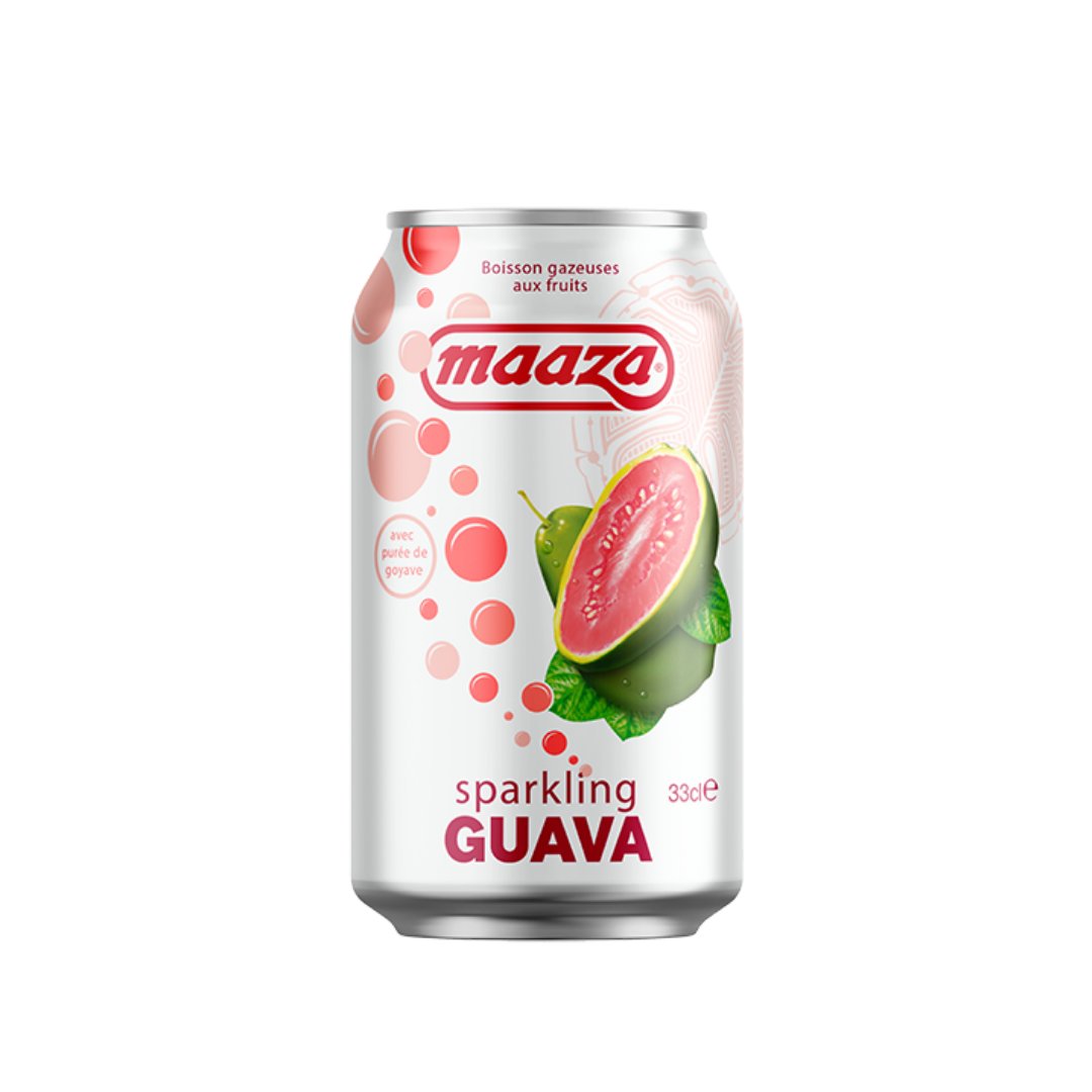 Maaza Sparkling Guava 330ml