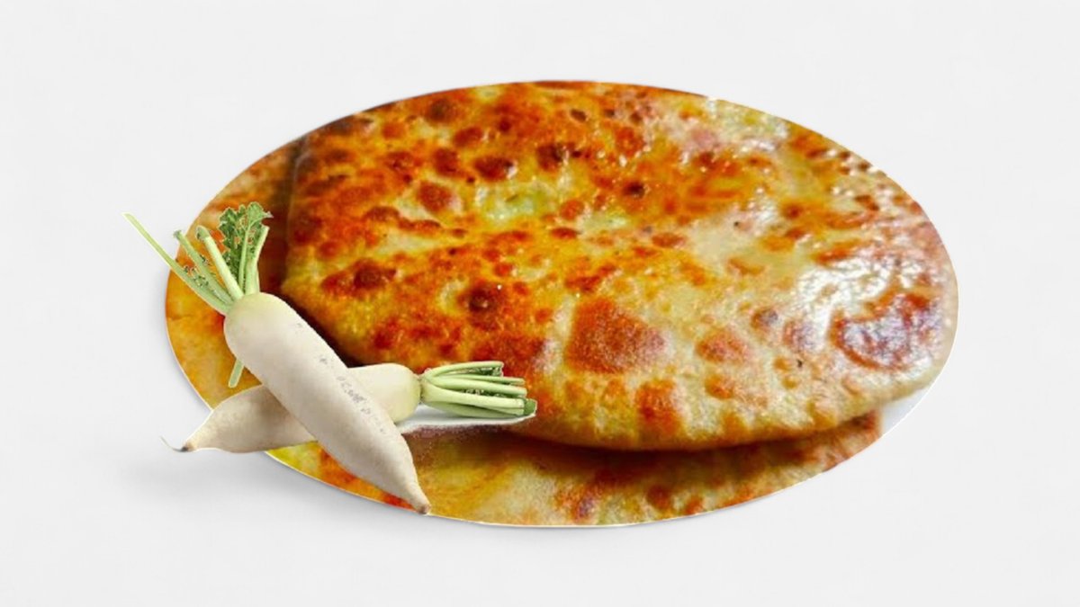 Mooli Parantha