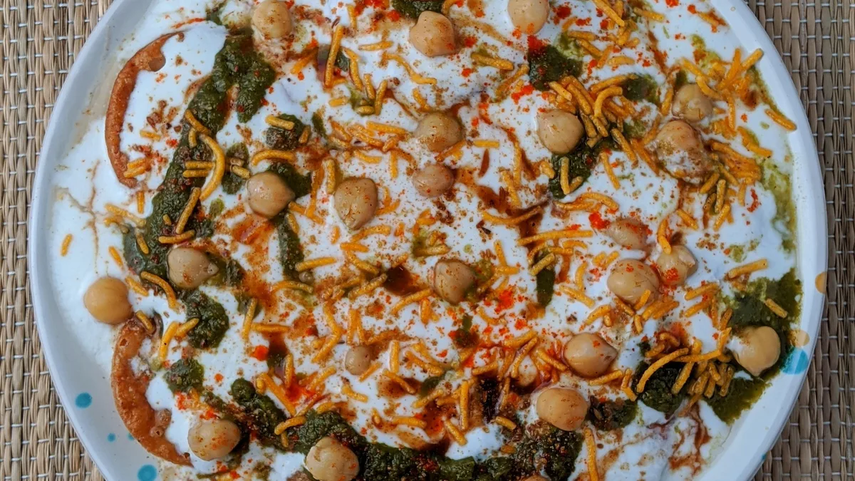 Papdi Chaat