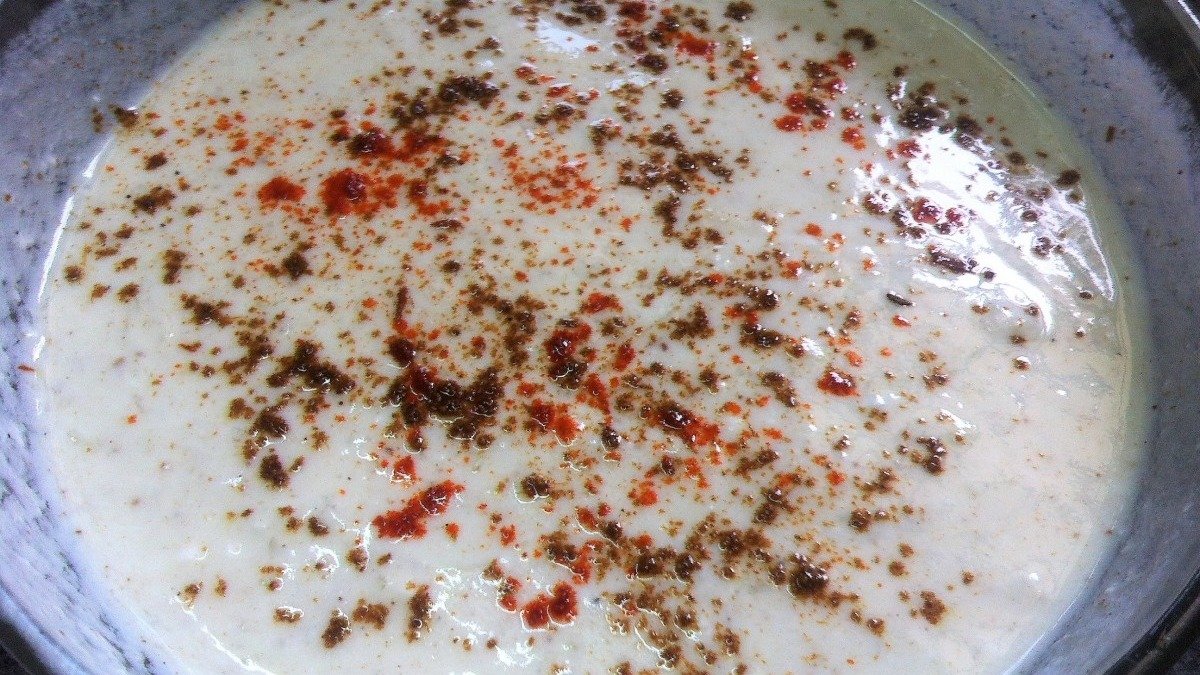 Plain Raita