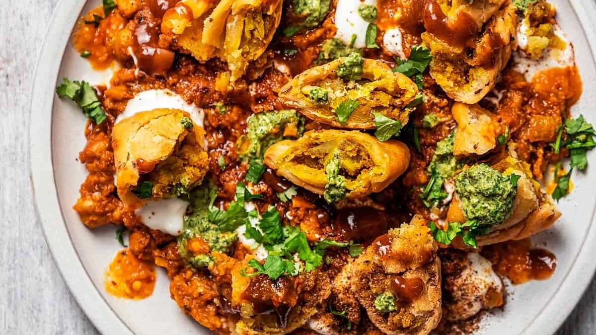 Samosa Chaat