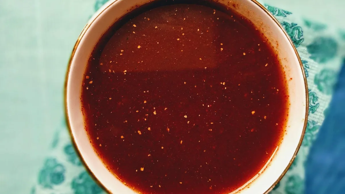 Tamarind Sauce