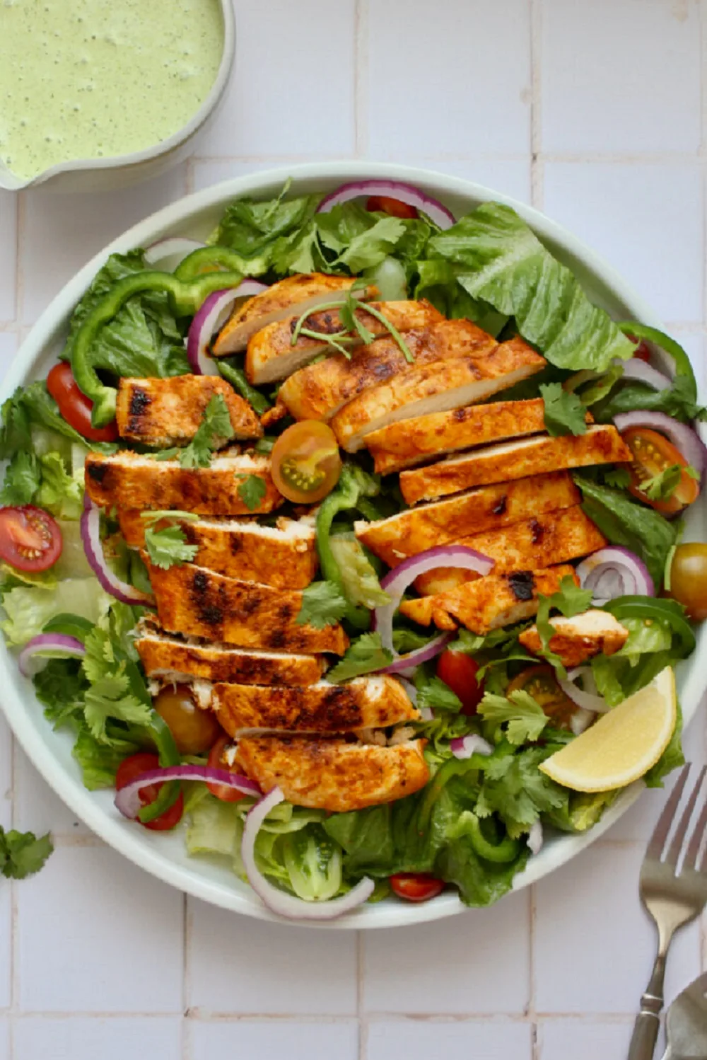 Tandoori Chicken Salad