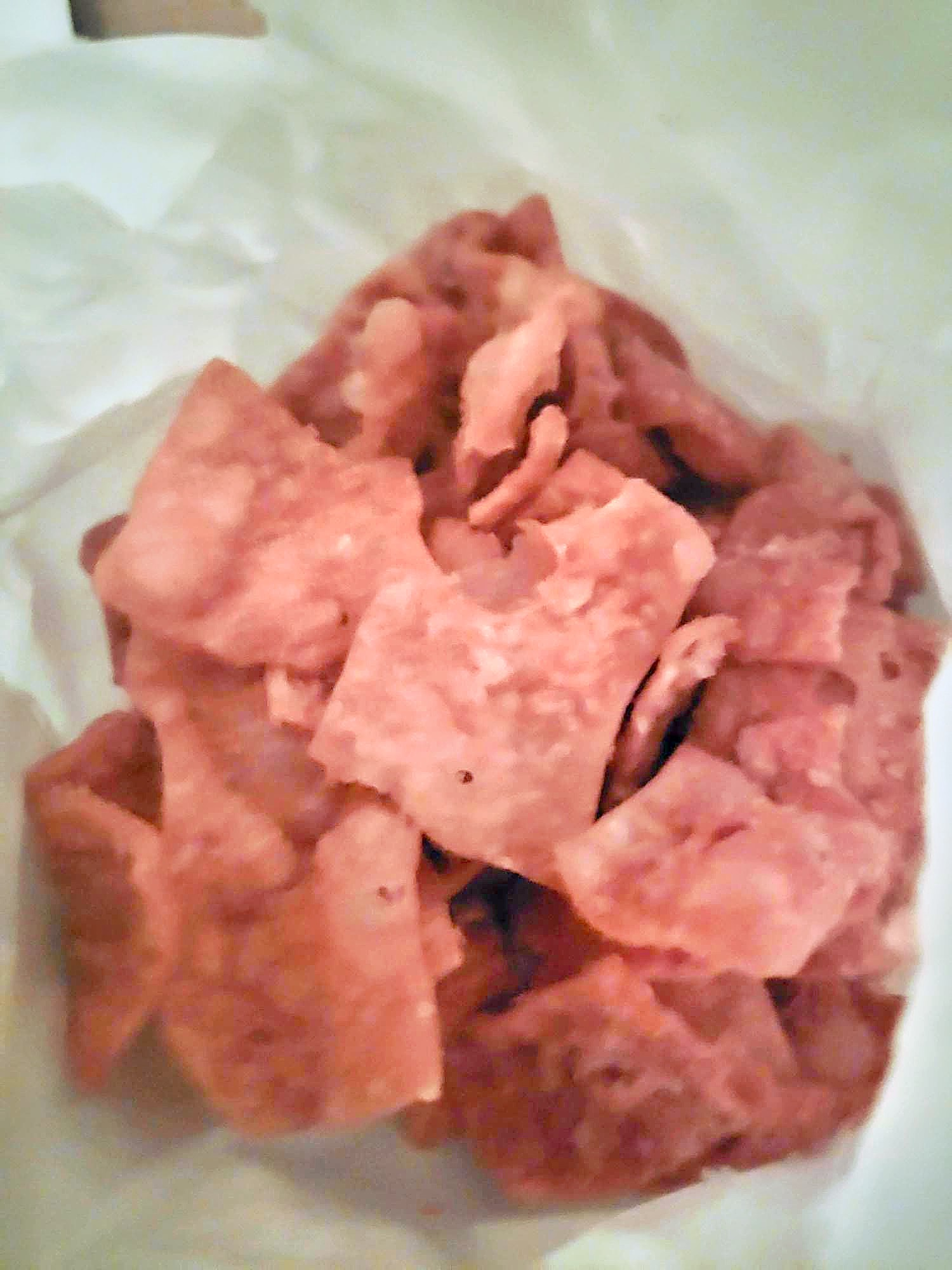 Crispy Wonton Chip