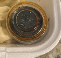 Dumpling sauce 1oz