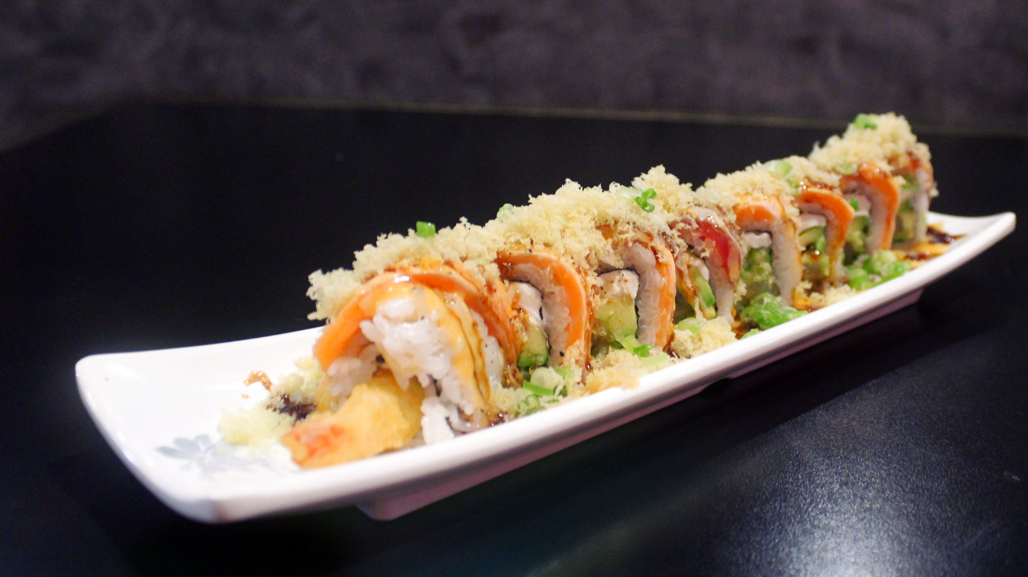 Flame-Kissed Roll