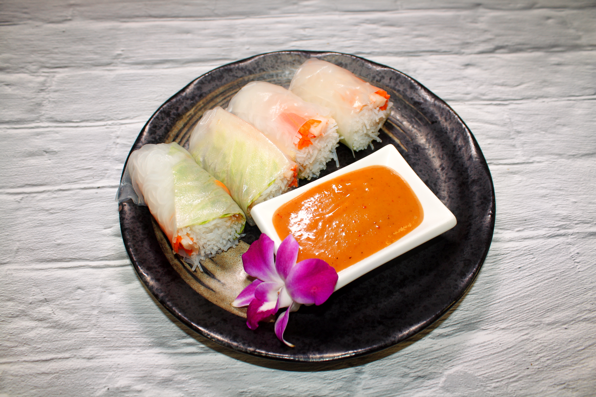 Fresh Spring Rolls (Summer Rolls)