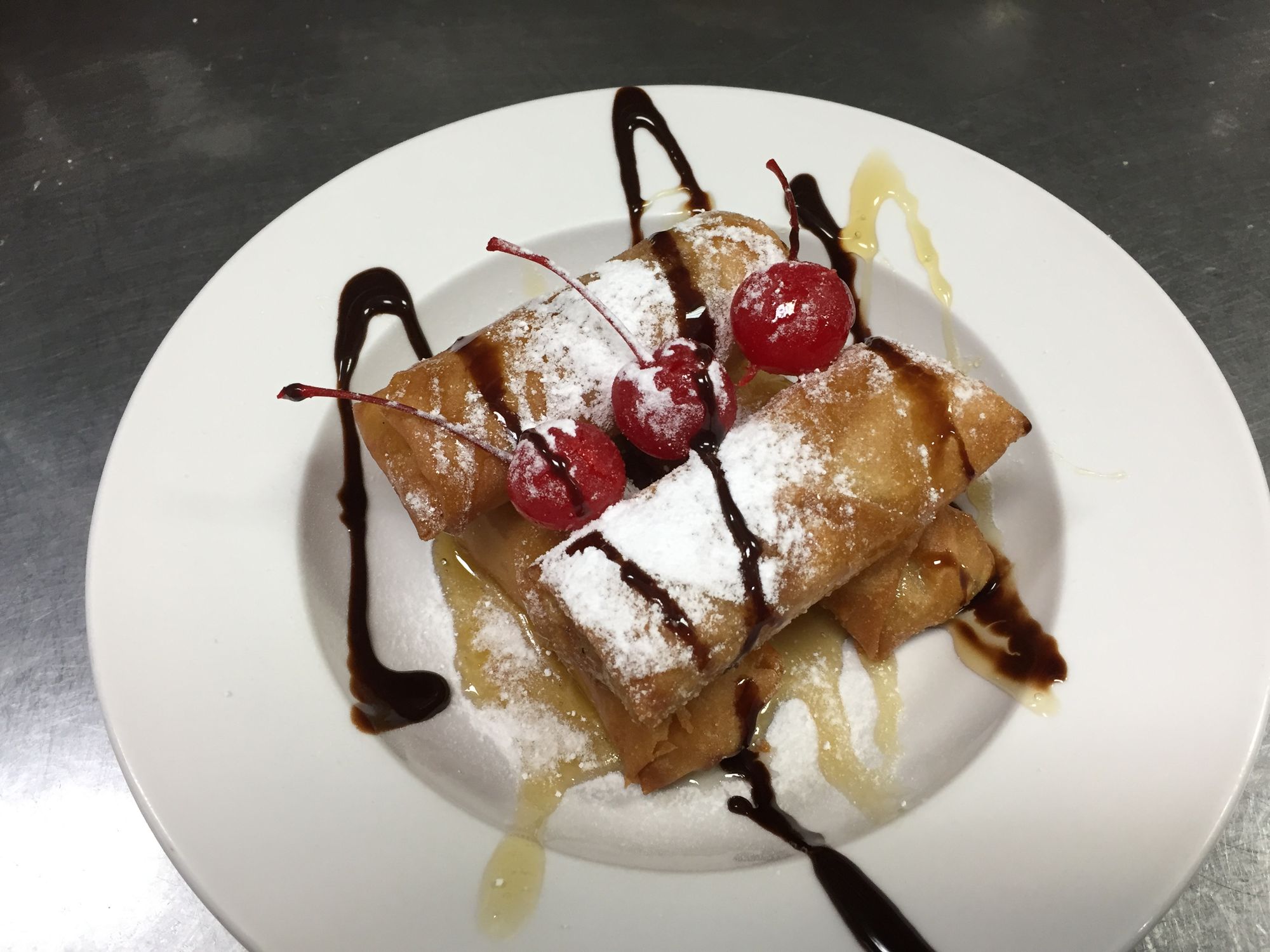Honey Fried Banana