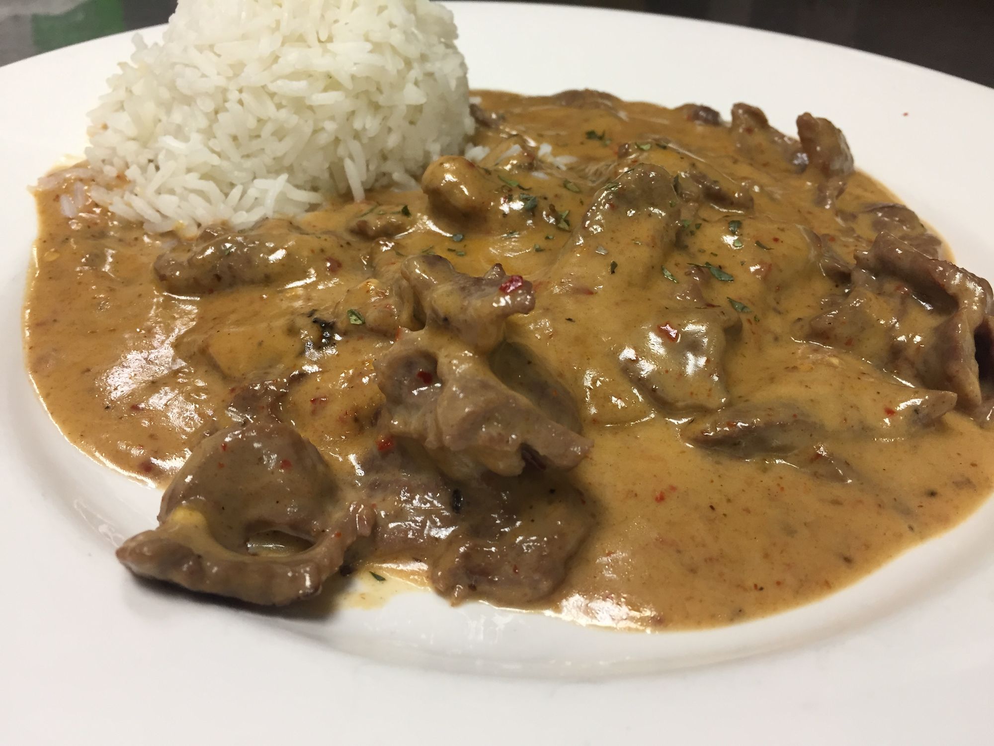 Panang Curry