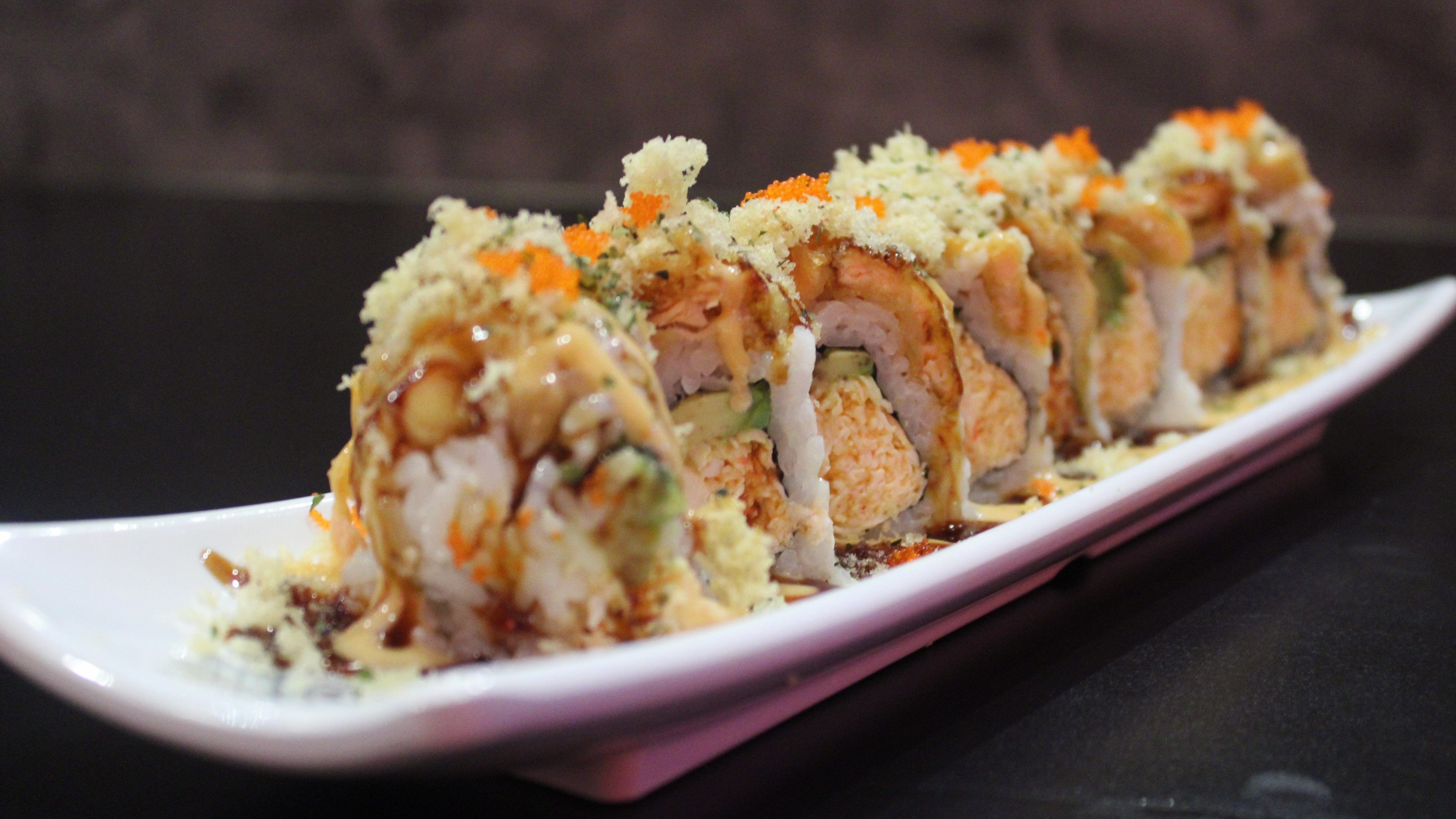 Salmon Tempura Roll