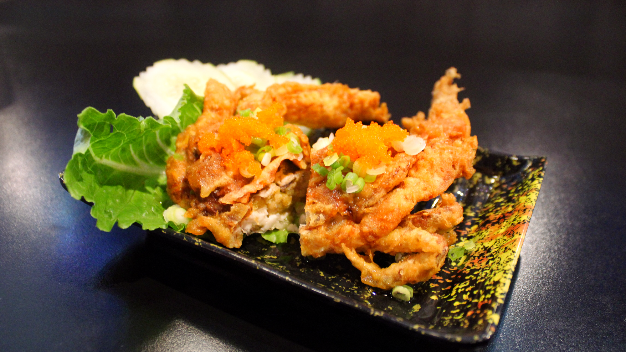 Soft Shell Crab Tempura (2pcs)