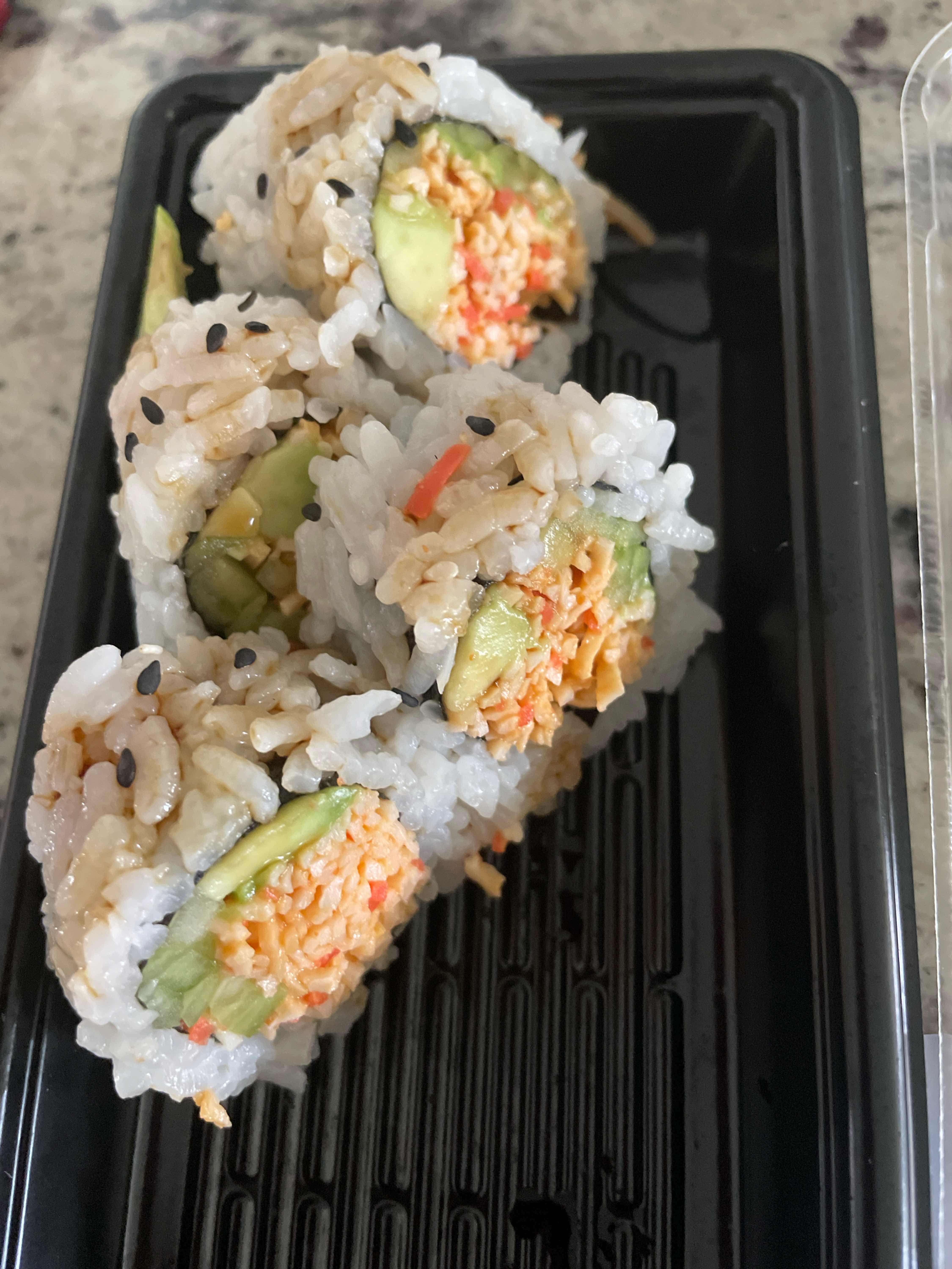 Spicy California Roll