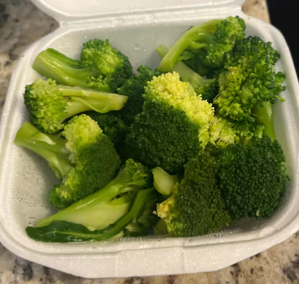 Steam Broccoli