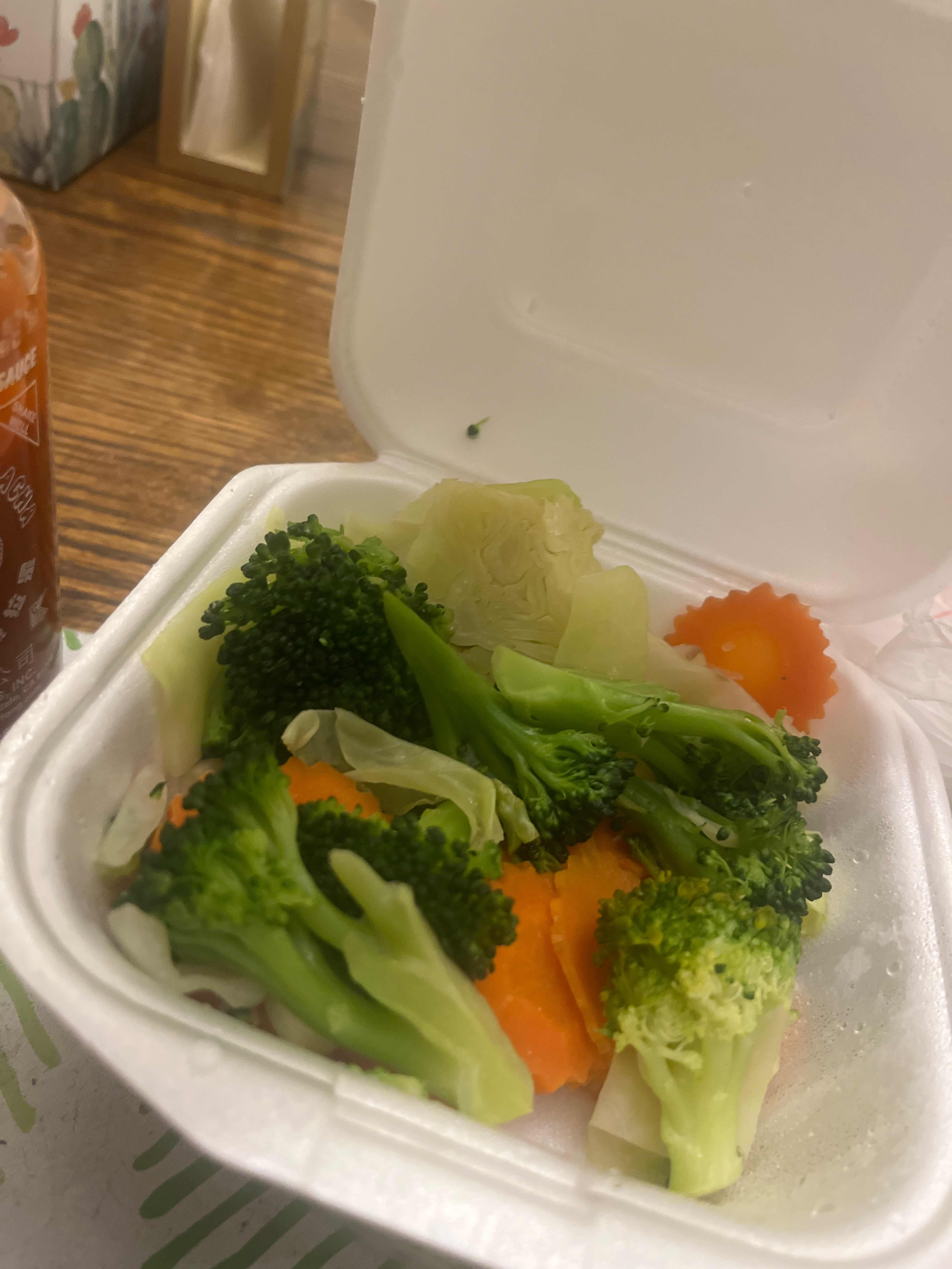 Steam Vegetable
