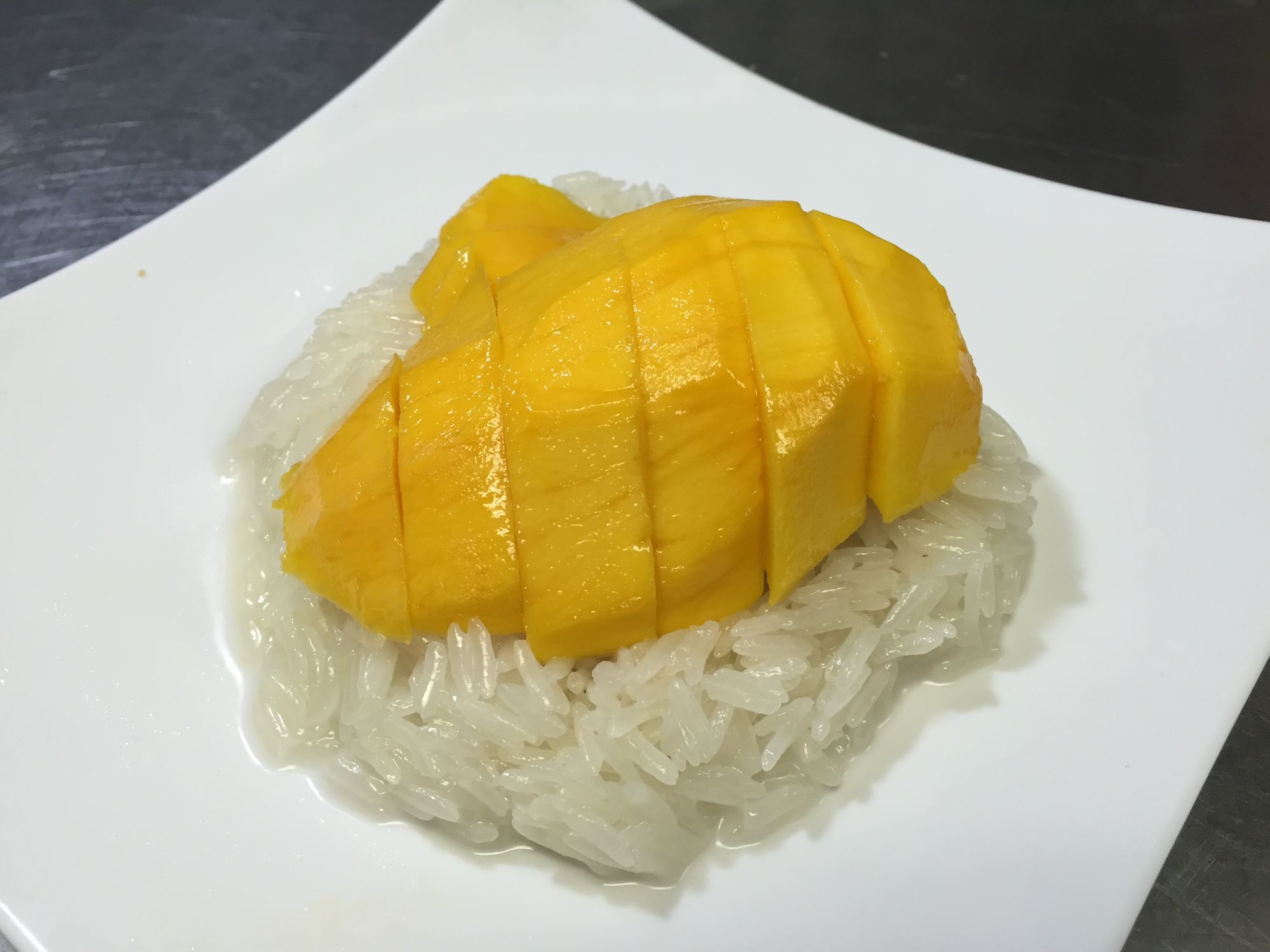 Sticky Rice Mango