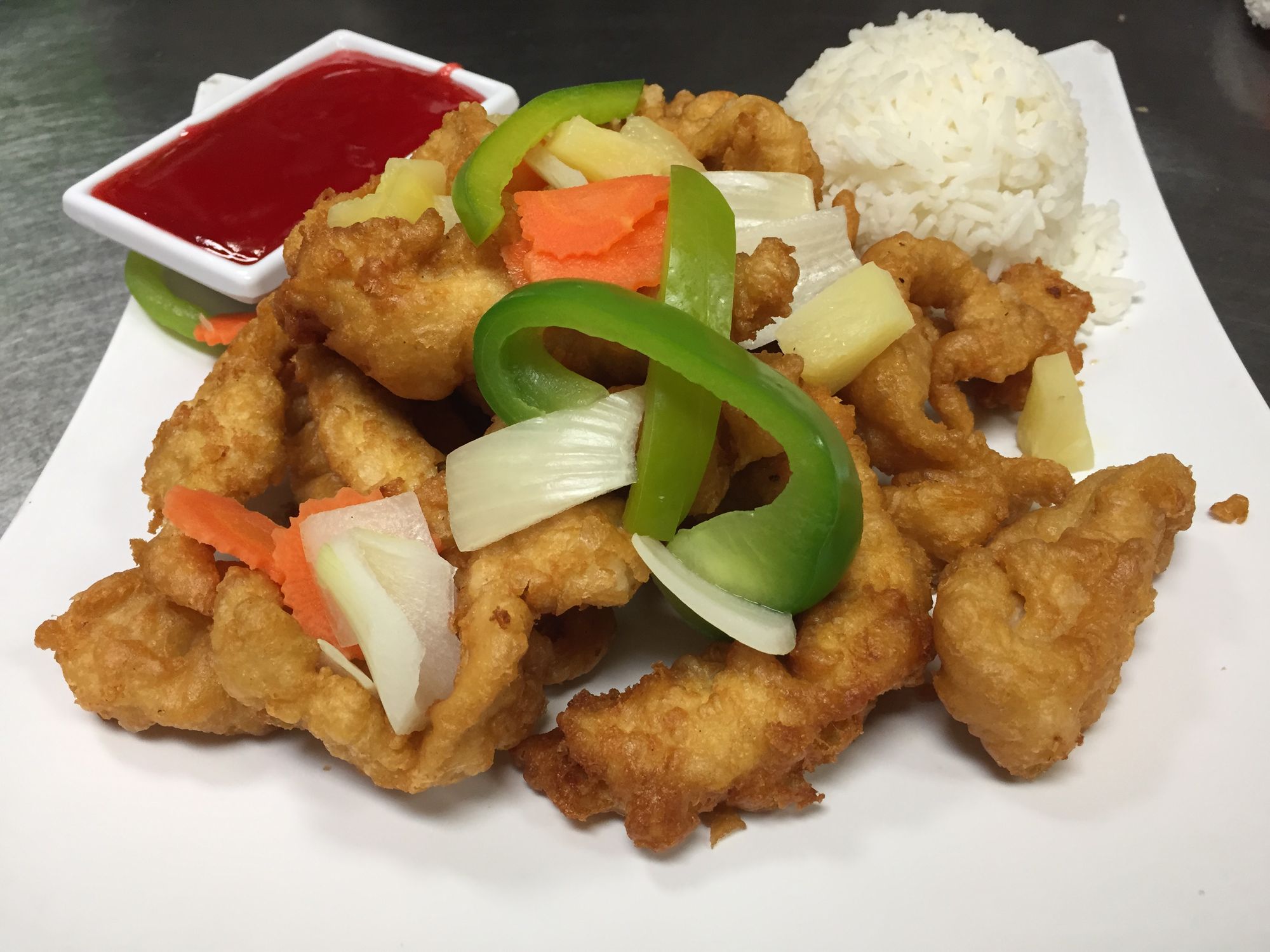 Sweet-Sour Chicken