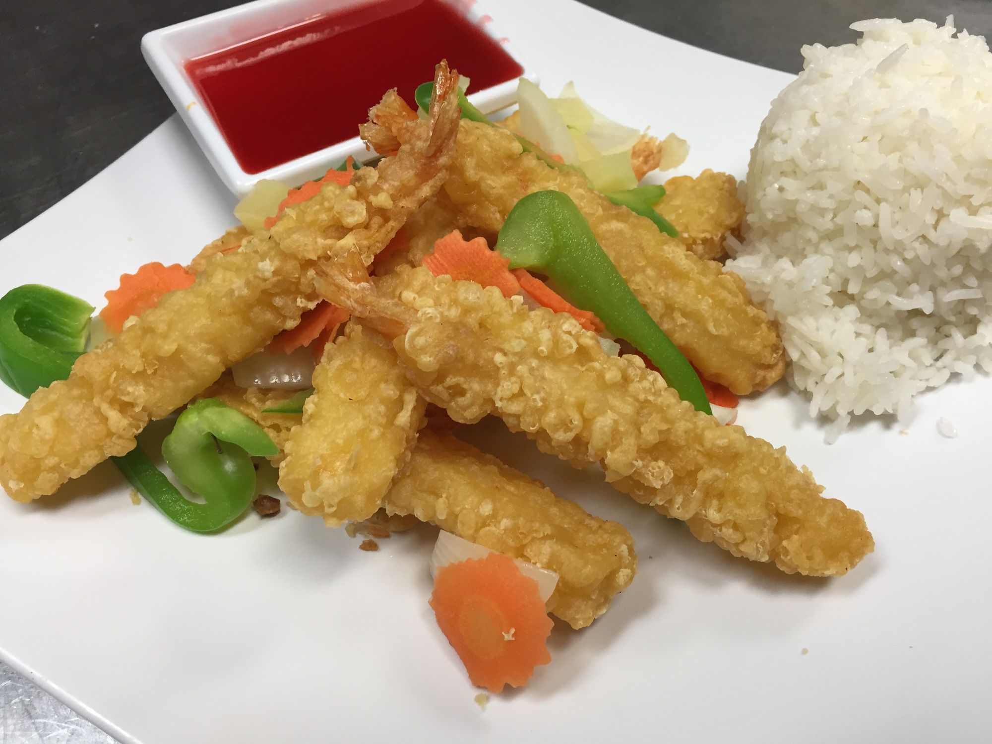 Sweet-Sour Shrimp