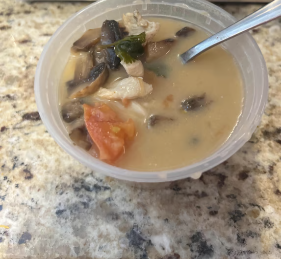Tom Kha (Coconut Soup) Chicken