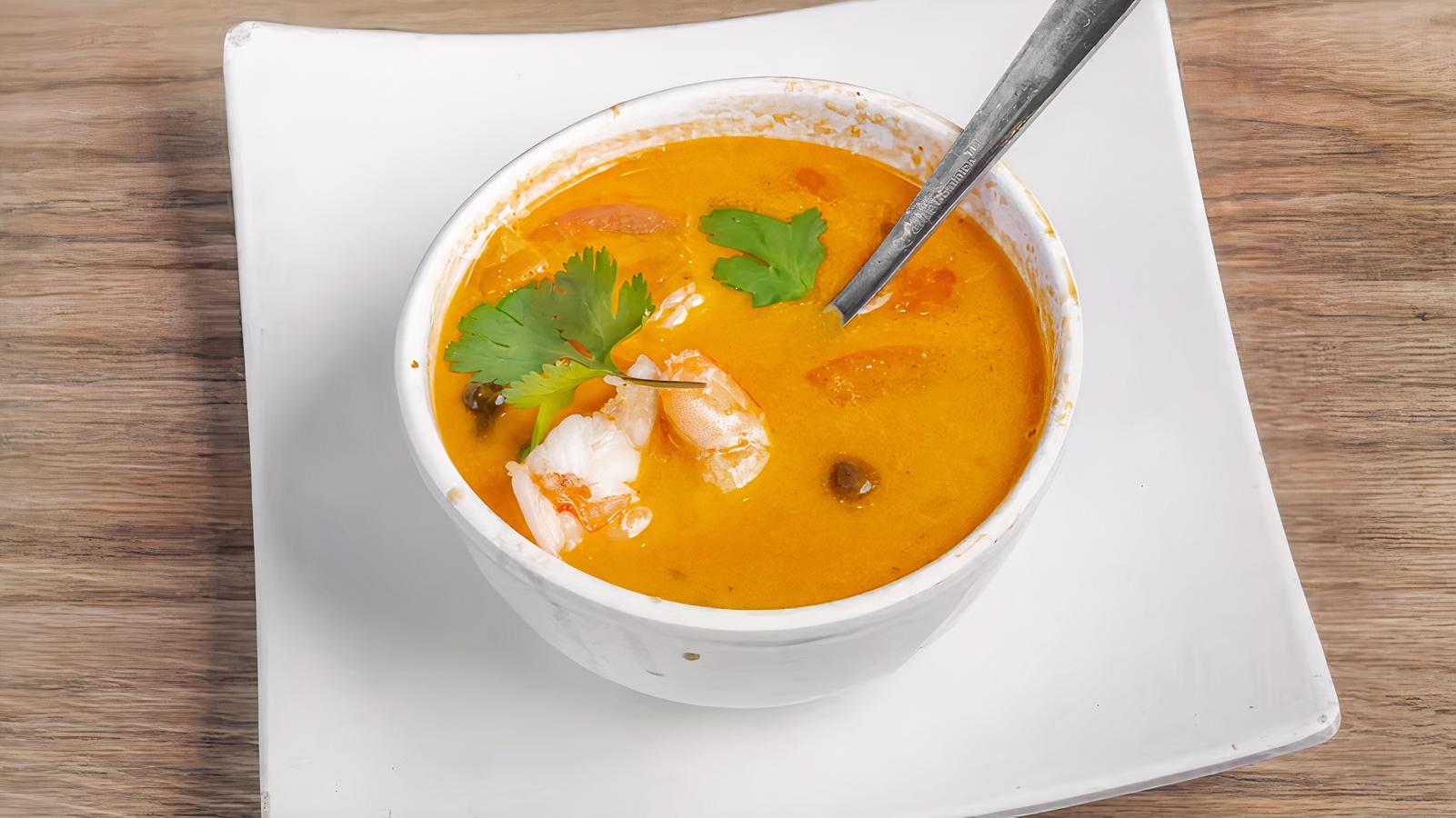 Tom Kha (Coconut Soup) Shrimp