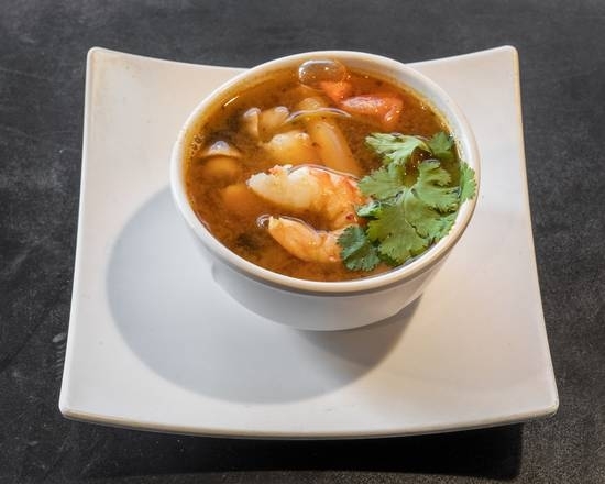 Tom Yum Shrimp
