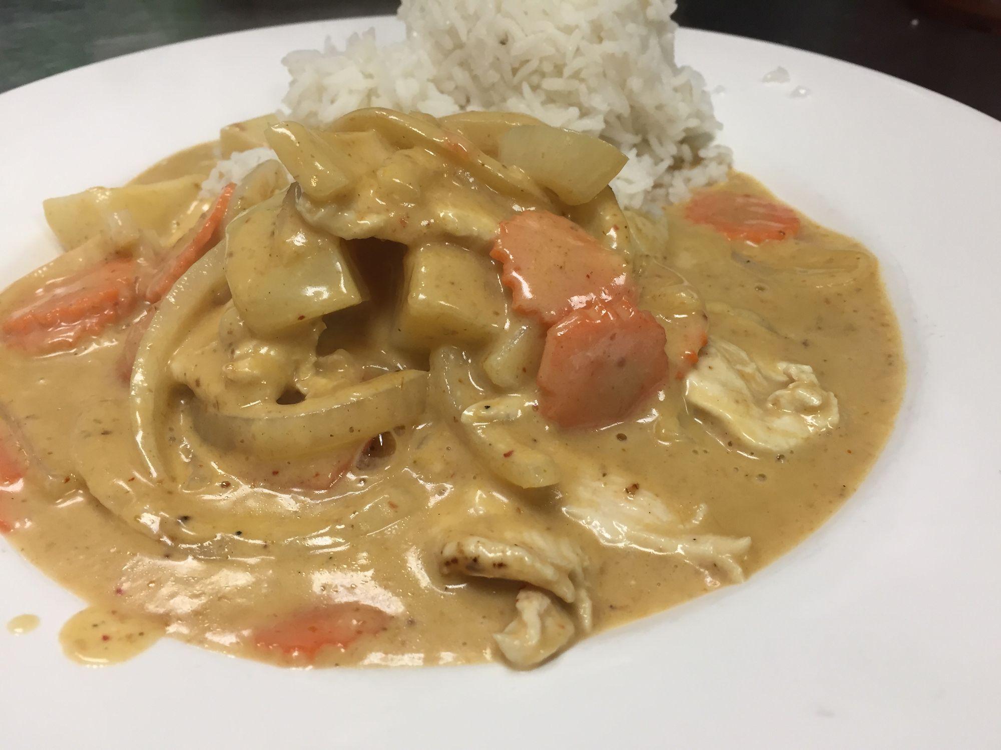 Yellow Curry