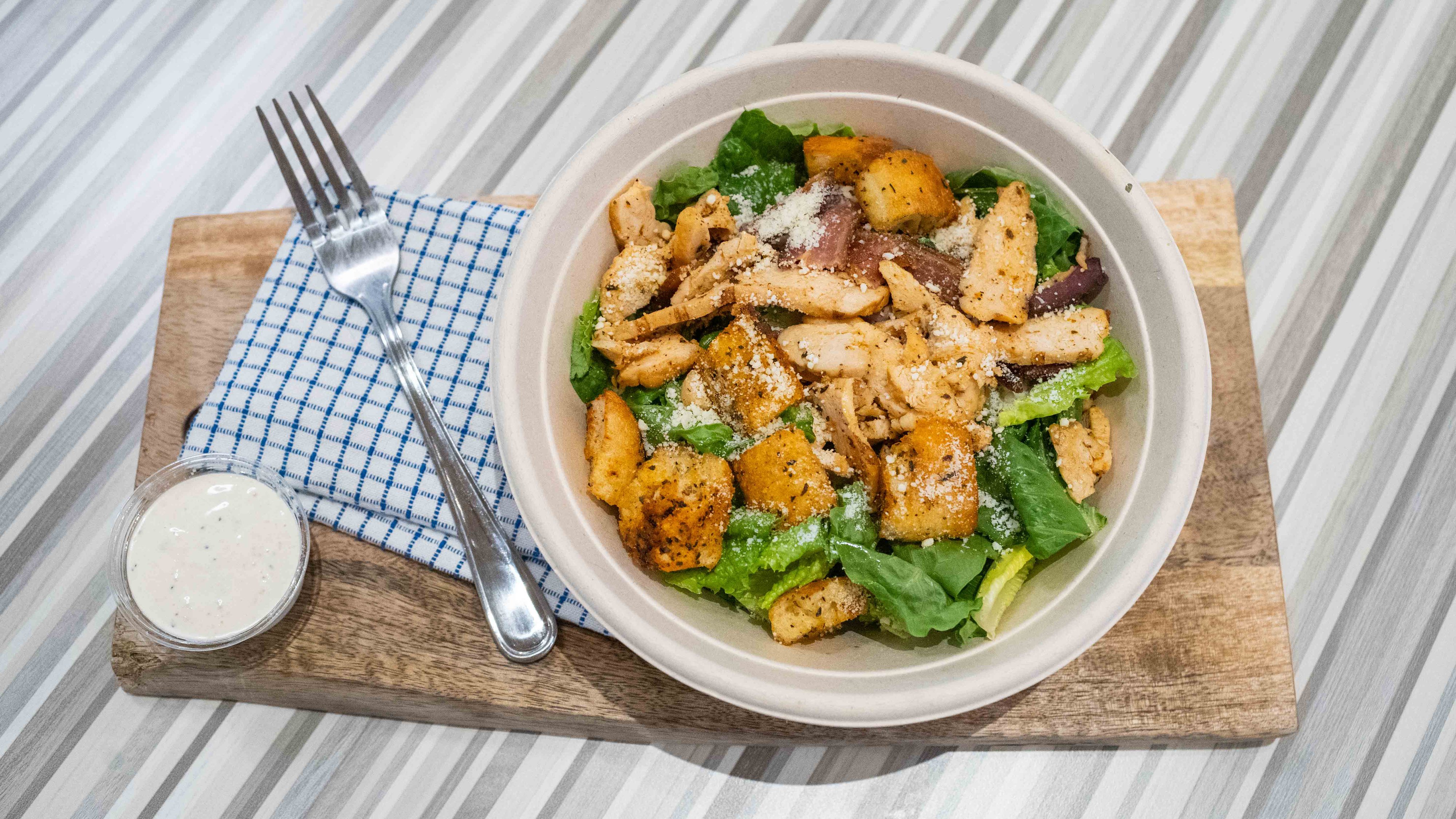 Cajun Chicken Caesar