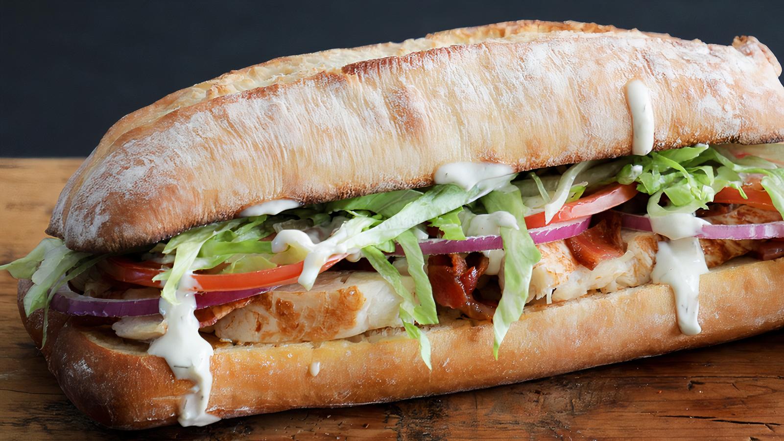 Chicken Bacon Ranch