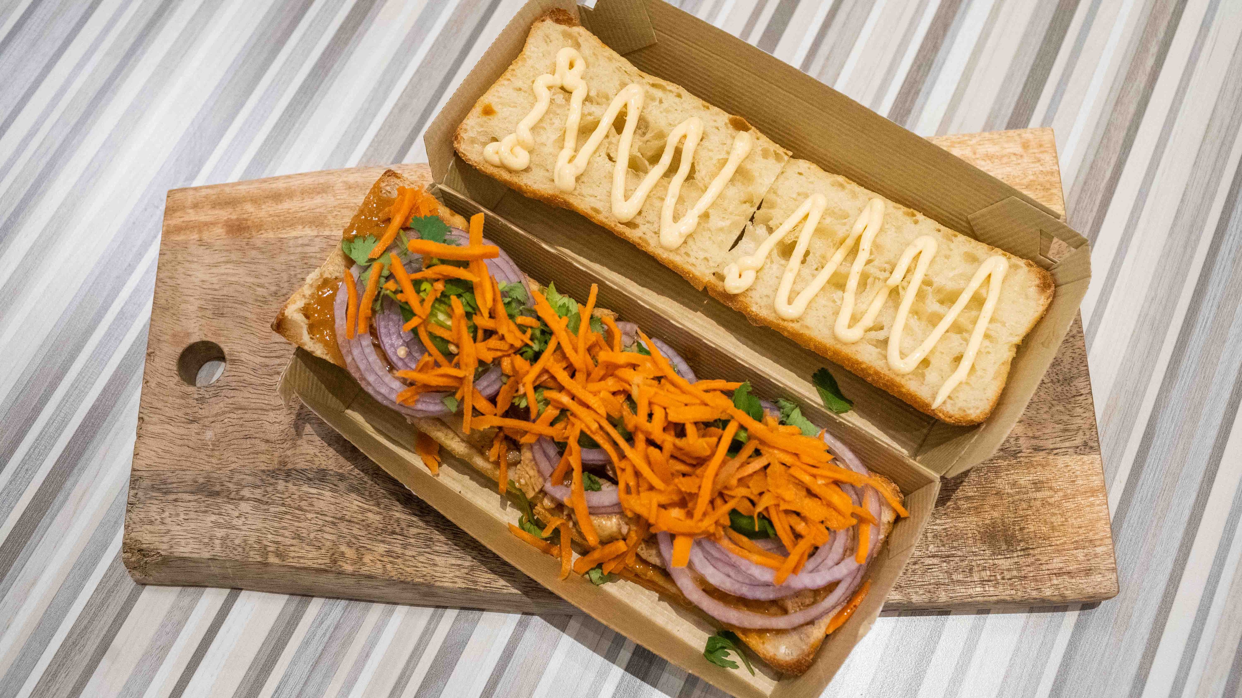 Chicken Banh Mi