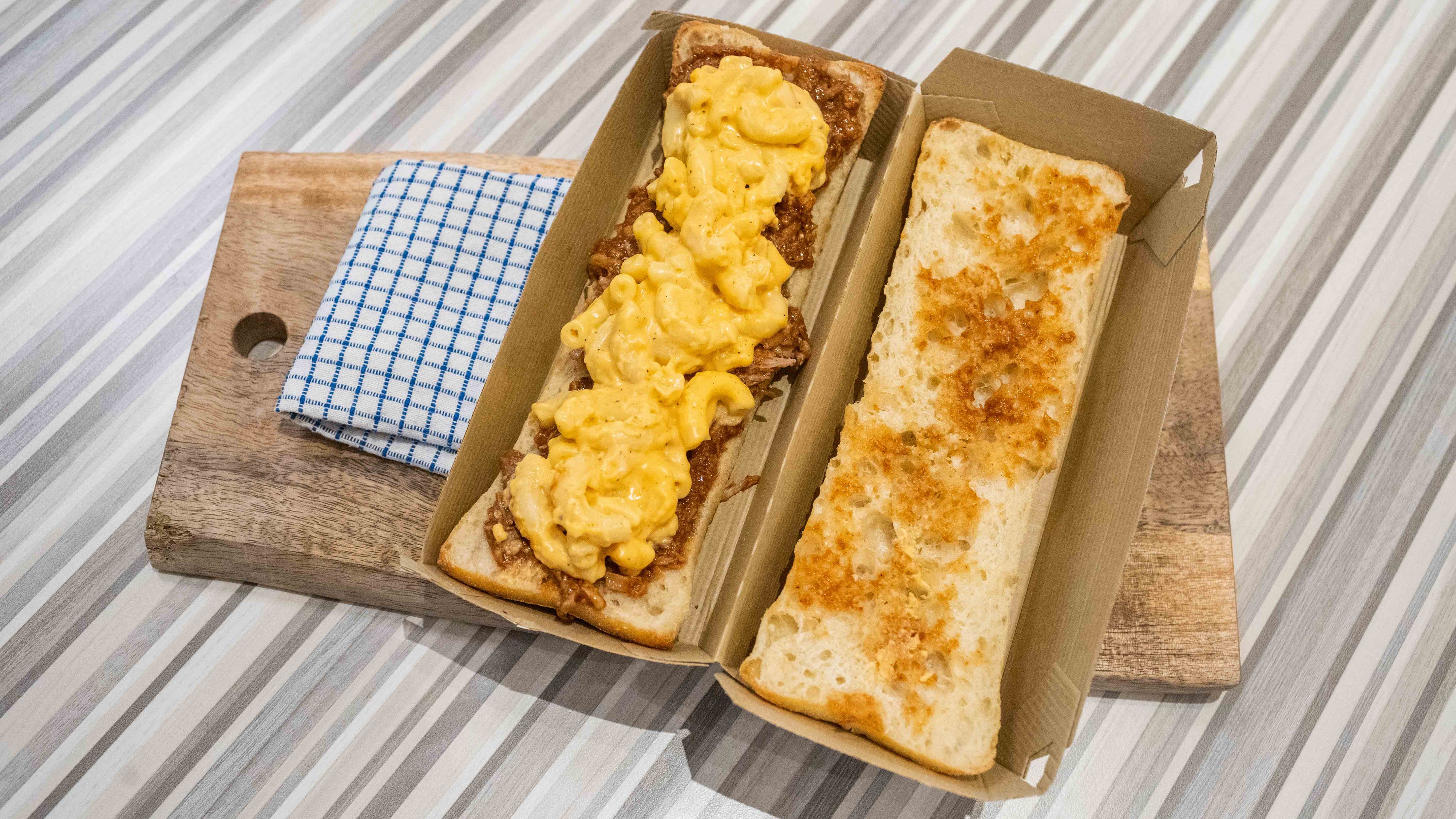 Pork with Mac