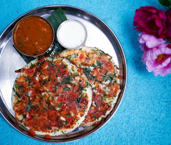 Cheese Uttapam