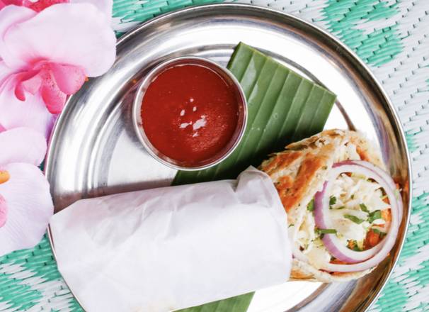 Chicken Kathi Roll