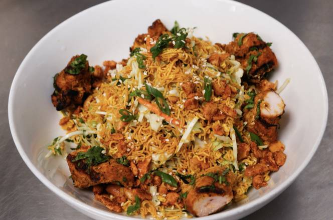 Desi Chicken Salad