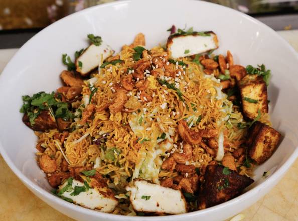 Desi Paneer Salad
