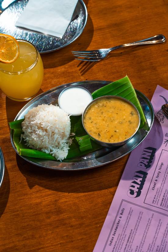 Kids Rice and Daal