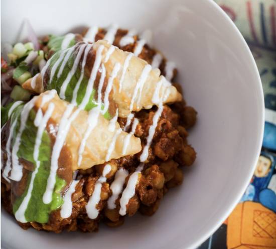 Samosa Chaat