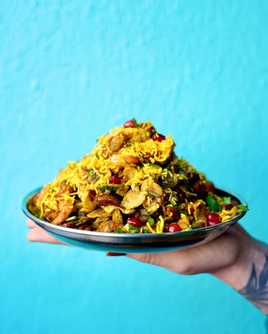 Sweet Potato Chaat
