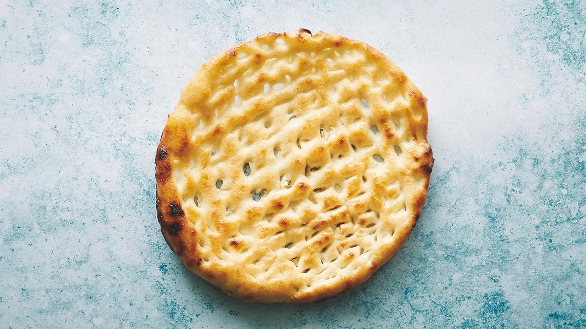 Butter naan