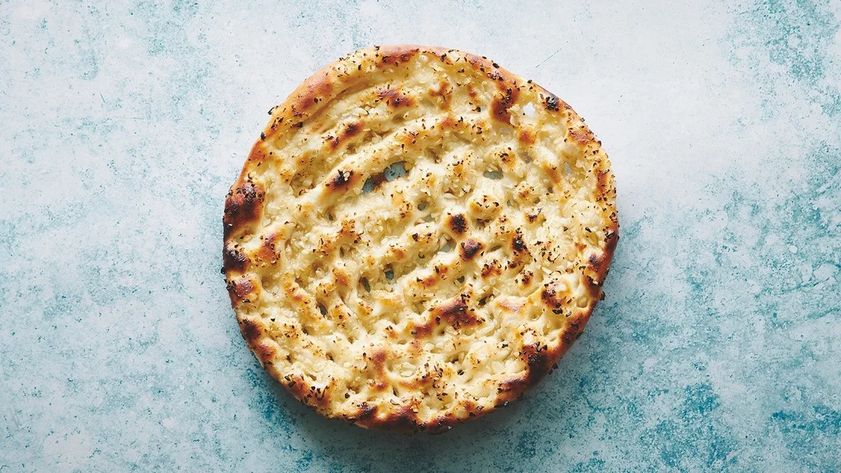 Garlic Naan