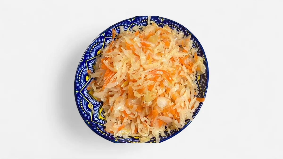 cabbage fermented