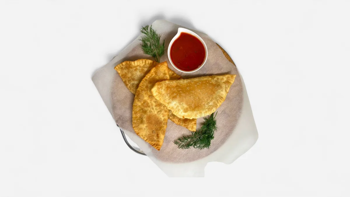Cheburek with Beef (3 pc)