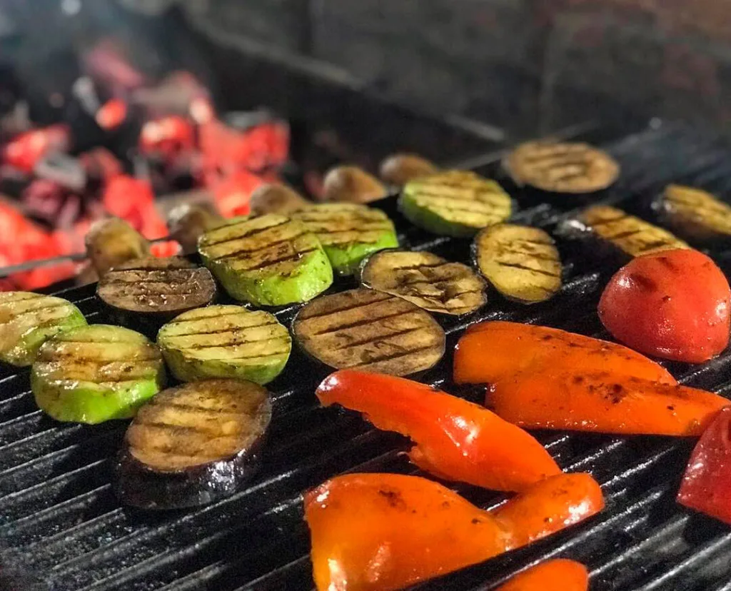 Fried vegetables