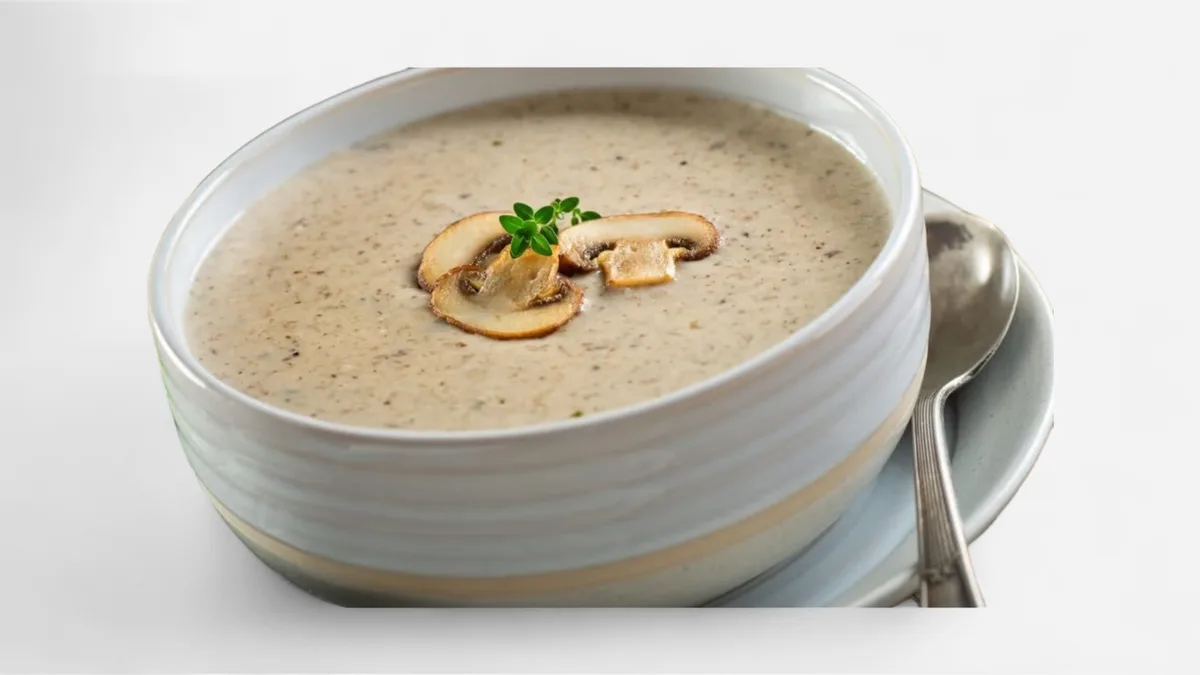 Mushroom soup