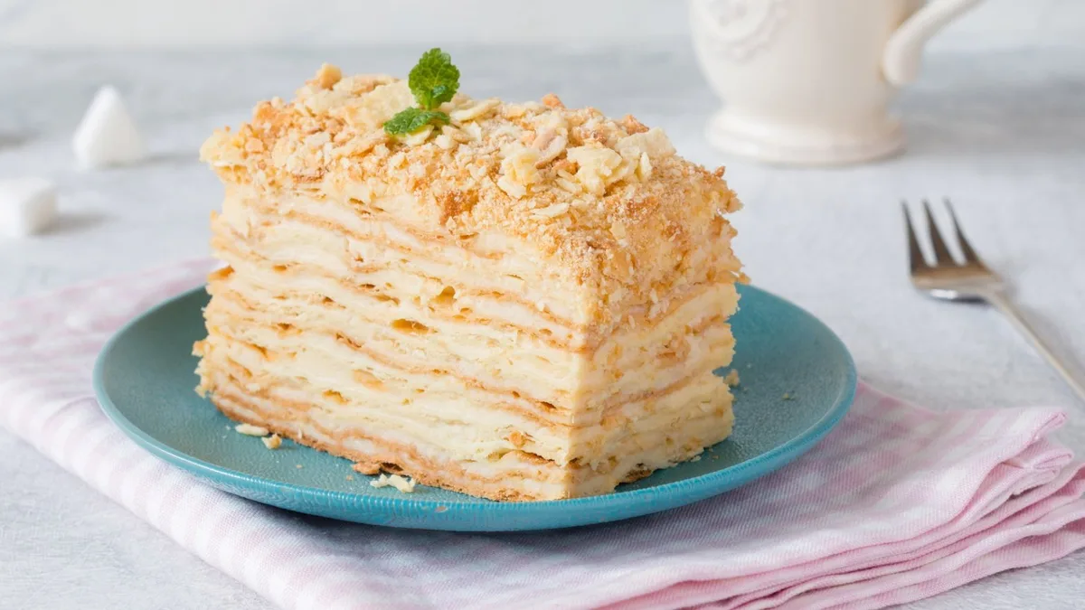 Napoleon cake