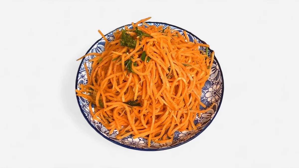 Pickled carrots