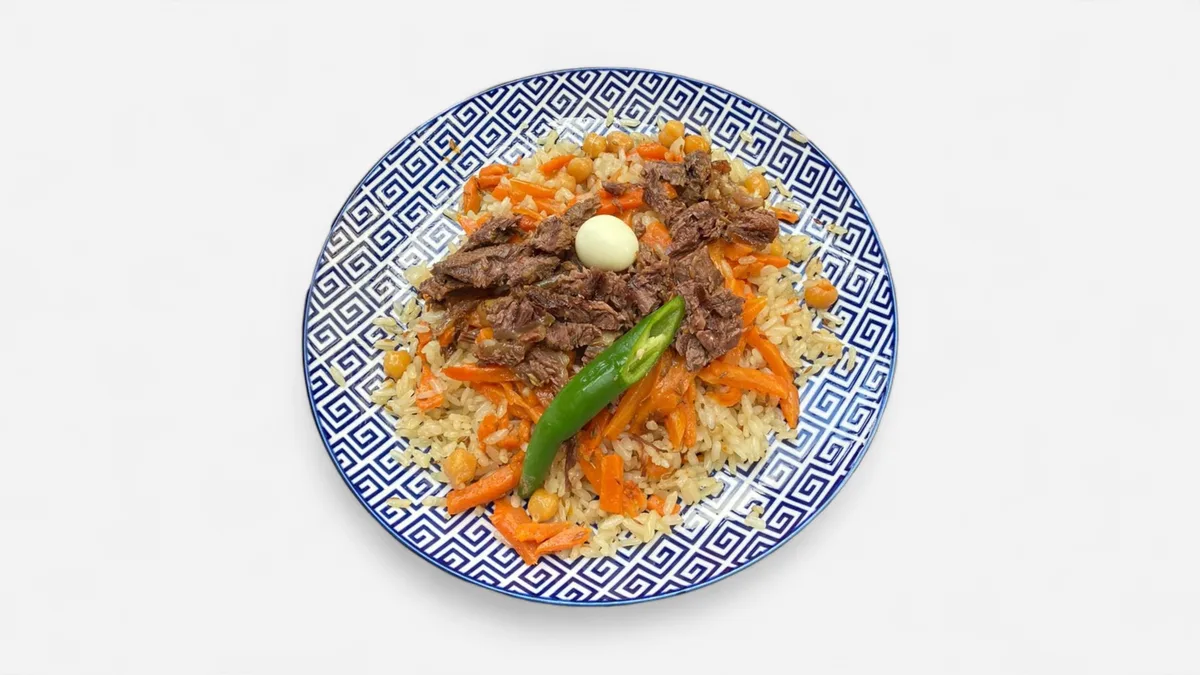 Plav with beef