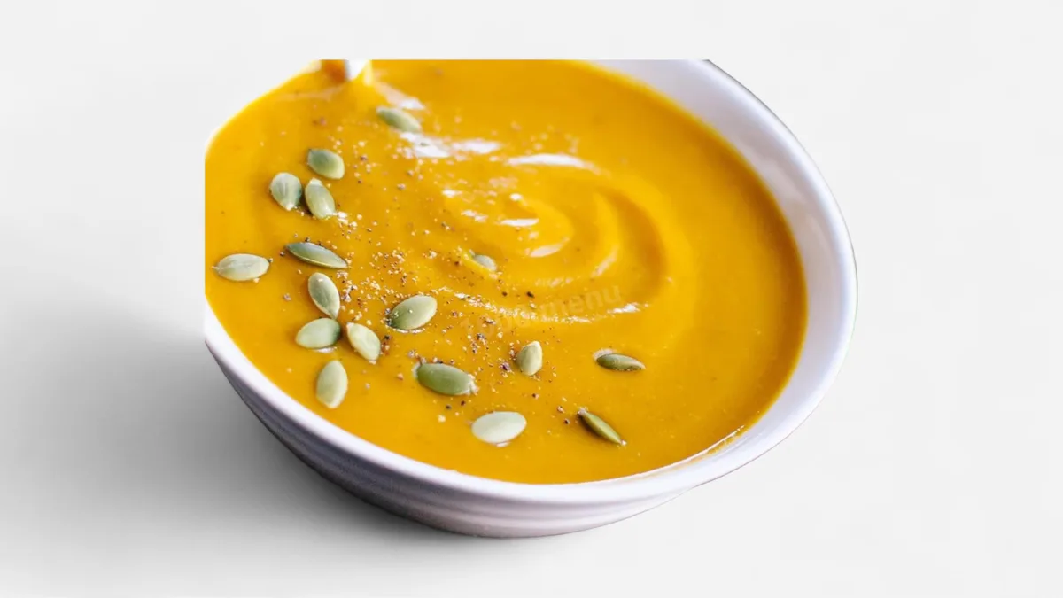 Pumpkin cream soup