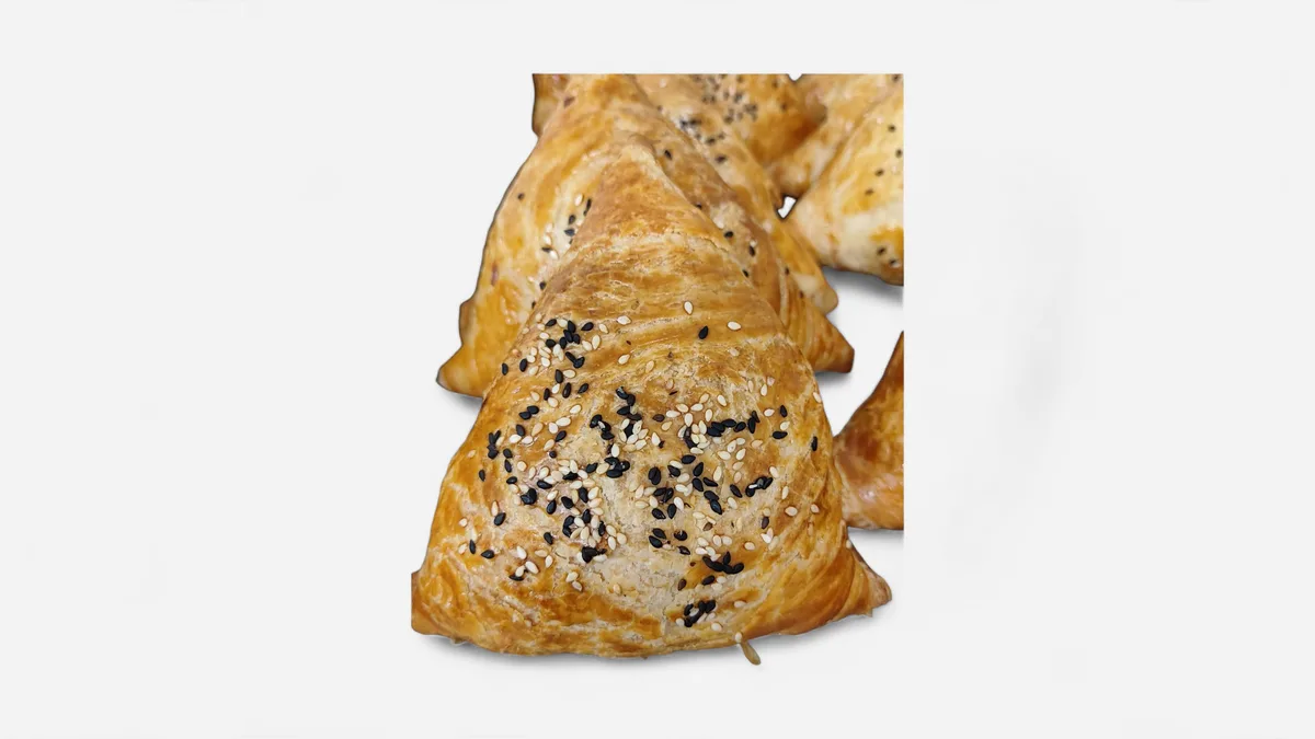 Samsa with beef