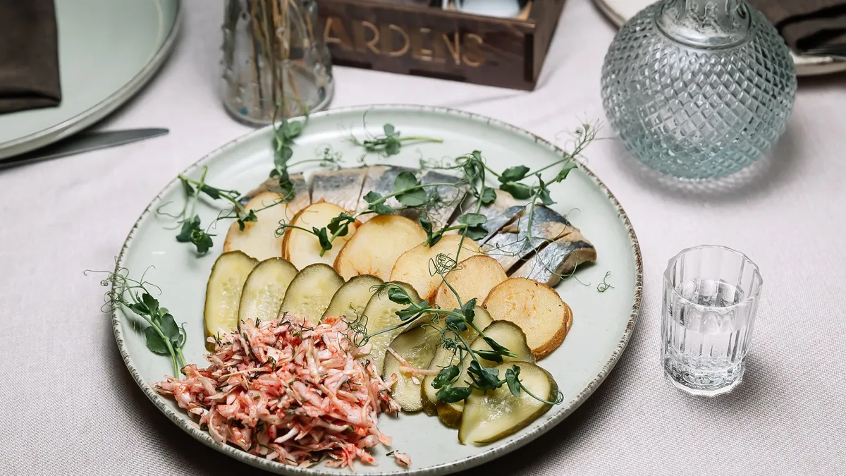 Русская закуска